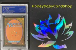 MTG Limited Edition Beta 1993 Library of Leng PSA 8 NM/MT Old School 93/94 - Image 5