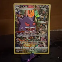 Pokemon 2022 Gengar TG06/TG30 Lost Origin Trainer Gallery Ultra Rare Holo - Image 1