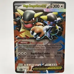 Mega Kangaskhan ex #25 Mega Evolution Holo Black Star Promo Pokemon TCG - Image 1
