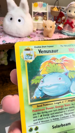 Pokemon TCG Venusaur 15/102 Holo Rare Unlimited Base Set Unlimited:MP Ships Free - Image 2