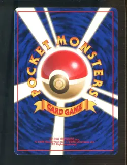 1997 Pokemon Japanese Basic #065 Alakazam Holo - Image 2