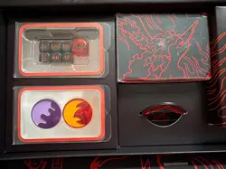 Pokemon TCG Team Rocket's Moltres EX UPC ONLY ACCESSIORIES NO PACKS OR PROMOS - Image 3