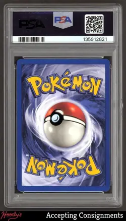 1999 Pokemon Base Unlimited #15 Venusaur HOLO PSA 7 NM - Image 2