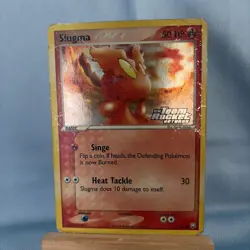 Slugma - 77/109 EX Team Rocket Returns 2004 - Stamped - Pokemon TCG - Image 1