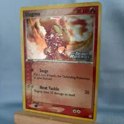 Slugma - 77/109 EX Team Rocket Returns 2004 - Stamped - Pokemon TCG - Image 2