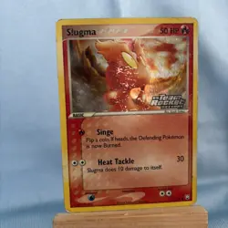 Slugma - 77/109 EX Team Rocket Returns 2004 - Stamped - Pokemon TCG - Image 3