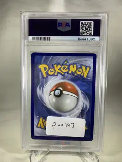 Birthday Pikachu 24 PSA 9 HOLO 2021 Pokemon Celebrations MINT - Image 2