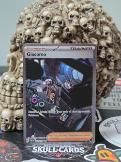 ☠☠ Sv02: Paldea Evolved Pokemon TCG Giacomo - Image 1