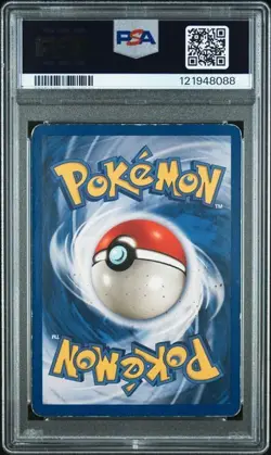 1999 POKEMON BASE SET UNLIMITED #4 CHARIZARD-HOLO PSA 3 - Image 2