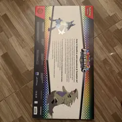 Pokemon TCG Scarlet & Violet Prismatic Evolutions Booster Pack Lot of 14 Sealed - Image 1