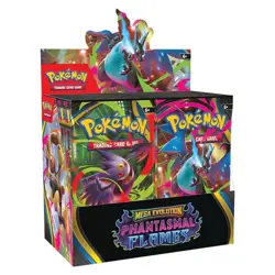 POKEMON MEGA EVOLUTION: PHANTASMAL FLAMES BOOSTER BOX - Image 3