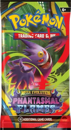 POKEMON MEGA EVOLUTION: PHANTASMAL FLAMES BOOSTER BOX - Image 5