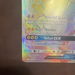 Pokemon TCG Raichu GX 75/73 Shining Legends Secret Rare Full Art Holo 210HP - Image 3