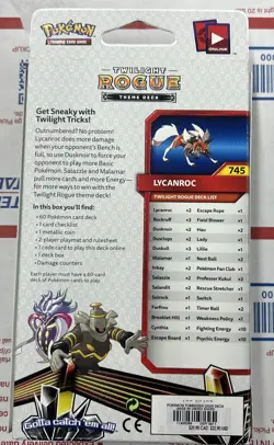 2018 Pokemon Twilight Rogue Deck Sun & Moon Ultra Prism Empoleon New - Image 2