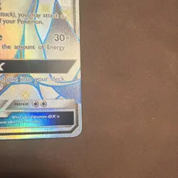 Pokemon TCG Gardevoir GX SV75/SV94 Hidden Fates Shiny Vault Full Art Holo Rare - Image 2