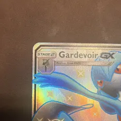 Pokemon TCG Gardevoir GX SV75/SV94 Hidden Fates Shiny Vault Full Art Holo Rare - Image 4