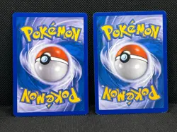 Pokemon Tcg Psyduck 74/102 & Golduck 22/102 HGSS Triumphant Non Holo - Image 4