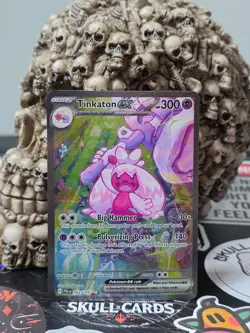 ☠☠ Sv02: Paldea Evolved Pokemon TCG Tinkaton Ex - Image 1