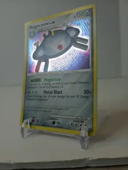 *Holo Bleed* Magnezone - 8/130 - Diamond & Pearl - Holo Rare - Pokemon - MP+/LP- - Image 2