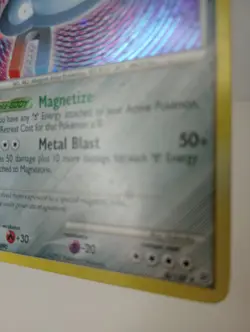 *Holo Bleed* Magnezone - 8/130 - Diamond & Pearl - Holo Rare - Pokemon - MP+/LP- - Image 3