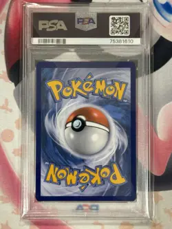 2013 POKEMON B & W LEGENDARY TREASURES GOTHITELLE HOLO 72/113 PSA 9 - Image 2