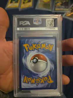 2023 POKEMON SWORD & SHIELD CROWN ZENITH #160 FULL ART/PIKACHU PSA 10 - Image 3