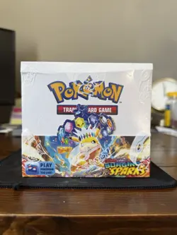 Pokemon TCG Scarlet & Violet: SV08 Surging Sparks Booster Box (36 Packs) Sealed - Image 1