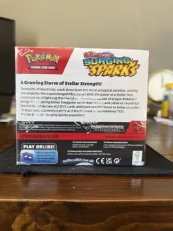 Pokemon TCG Scarlet & Violet: SV08 Surging Sparks Booster Box (36 Packs) Sealed - Image 2