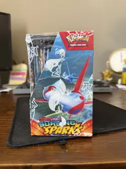 Pokemon TCG Scarlet & Violet: SV08 Surging Sparks Booster Box (36 Packs) Sealed - Image 3