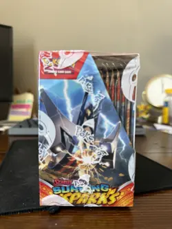 Pokemon TCG Scarlet & Violet: SV08 Surging Sparks Booster Box (36 Packs) Sealed - Image 4