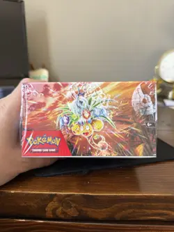 Pokemon TCG Scarlet & Violet: SV08 Surging Sparks Booster Box (36 Packs) Sealed - Image 5