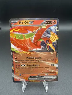Ho-Oh EX 007/034 Holo Rare | Pokemon TCG Classic: Charizard Deck CLC NM - Image 1