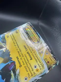 Manectric EX 23/119 Pokemon TCG XY Phantom Forces Ultra Rare DMG - Image 5