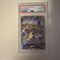 Pokemon TCG Zeraora V 166/198 Chilling Reign Alternate Full Art Ultra PSA 10 - Image 1