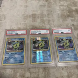 Pokemon 2016 XY Evolutions Gyarados 2x Holo 34/108 PSA 9 Mint+ 1x Rev Holo psa9 - Image 1