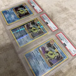 Pokemon 2016 XY Evolutions Gyarados 2x Holo 34/108 PSA 9 Mint+ 1x Rev Holo psa9 - Image 2