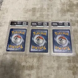 Pokemon 2016 XY Evolutions Gyarados 2x Holo 34/108 PSA 9 Mint+ 1x Rev Holo psa9 - Image 3