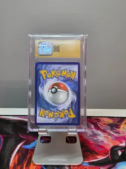POKEMON CGC 10 PRISTINE SLOWPOKE & PSYDUCK GX 2019 UNIFIED MINDS 35/236 HOLO - Image 2