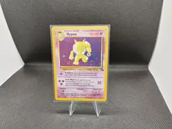 Pokemon TCG WOTC Fossil Holo Hypno 8/62 LP/NM Unlimited (Original owner) - Image 3
