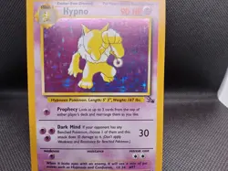 Pokemon TCG WOTC Fossil Holo Hypno 8/62 LP/NM Unlimited (Original owner) - Image 5