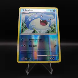 Spheal 82/111 Rising Rivals Reverse Holo 2009 English Pokemon TCG Near Mint - NM - Image 1
