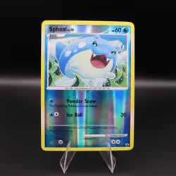 Spheal 82/111 Rising Rivals Reverse Holo 2009 English Pokemon TCG Near Mint - NM - Image 2