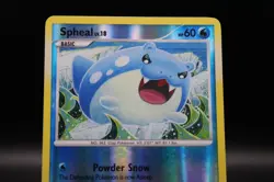 Spheal 82/111 Rising Rivals Reverse Holo 2009 English Pokemon TCG Near Mint - NM - Image 3