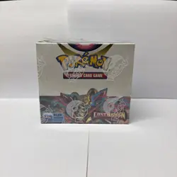 Lost Origin Booster Box Sealed - Pokemon TCG Sword & Shield - Image 1