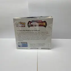 Lost Origin Booster Box Sealed - Pokemon TCG Sword & Shield - Image 3