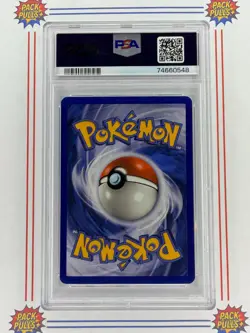 Celebi ex Holo Rare Pop Series 2 Pokemon TCG 2005 PSA 8 NM-MT #17/17 - Image 2