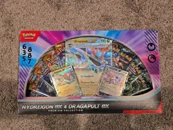 Pokemon TCG Hydreigon EX & Dragapult EX Premium Collection - New /Factory Sealed - Image 1