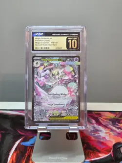 POKEMON CGC 10 PRISTINE MEGA GARDEVOIR 178/132 EX SPECIAL ILLUSTRATION RARE - Image 1