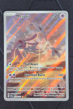 Mesprit 204/191 SV08 Surging Sparks Illustration Rare English Pokemon - Image 1
