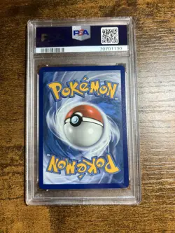 2019 POKEMON SUN & MOON HIDDEN FATES #SV68 FULL ART/BUZZWOLE GX PSA 10 - Image 2